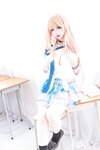 [Cosplay] 雪晴Astra 喜多川海梦 JK
