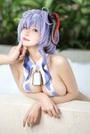 [Cosplay] Azami - Ganyu Bikini