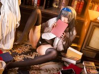[Cosplay] Sameki - ブルーアーカイブ ウイ