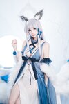 [Cosplay] rioko 凉凉子 - Shinano dress 信浓礼服