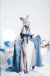 [Cosplay] rioko 凉凉子 - Shinano dress 信浓礼服