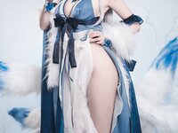 [Cosplay] rioko 凉凉子 - Shinano dress 信浓礼服