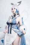 [Cosplay] rioko 凉凉子 - Shinano dress 信浓礼服