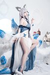 [Cosplay] rioko 凉凉子 - Shinano dress 信浓礼服