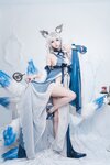 [Cosplay] rioko 凉凉子 - Shinano dress 信浓礼服