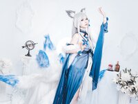 [Cosplay] rioko 凉凉子 - Shinano dress 信浓礼服