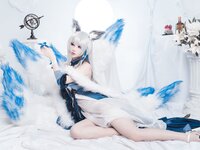 [Cosplay] rioko 凉凉子 - Shinano dress 信浓礼服