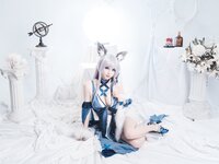 [Cosplay] rioko 凉凉子 - Shinano dress 信浓礼服