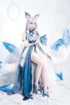 [Cosplay] rioko 凉凉子 - Shinano dress 信浓礼服