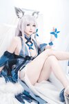 [Cosplay] rioko 凉凉子 - Shinano dress 信浓礼服