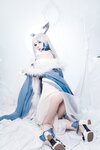 [Cosplay] rioko 凉凉子 - Shinano dress 信浓礼服