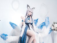 [Cosplay] rioko 凉凉子 - Shinano dress 信浓礼服