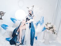 [Cosplay] rioko 凉凉子 - Shinano dress 信浓礼服