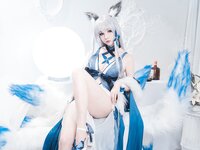 [Cosplay] rioko 凉凉子 - Shinano dress 信浓礼服