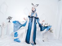 [Cosplay] rioko 凉凉子 - Shinano dress 信浓礼服