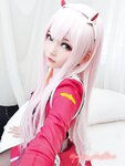 [Cosplay] Potato Godzilla - Zero Two