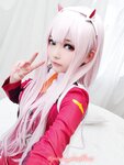 [Cosplay] Potato Godzilla - Zero Two