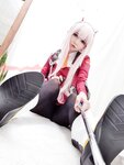 [Cosplay] Potato Godzilla - Zero Two