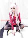 [Cosplay] Potato Godzilla - Zero Two