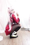 [Cosplay] Potato Godzilla - Zero Two