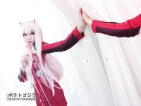 [Cosplay] Potato Godzilla - Zero Two