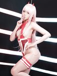 [Cosplay] ZinieQ Darling in the Franxxx Zero Two