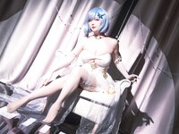 [Cosplay] 星之迟迟 恰巴耶夫礼服