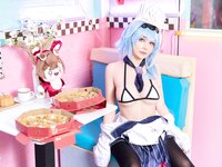 [Cosplay] JOYCE Eula Pizza