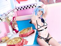 [Cosplay] JOYCE Eula Pizza