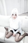 [Cosplay] Youmeko 幼愛 - Snow Widow 未亡人雪女