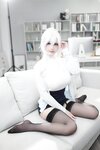 [Cosplay] Youmeko 幼愛 - Snow Widow 未亡人雪女
