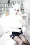 [Cosplay] Youmeko 幼愛 - Snow Widow 未亡人雪女