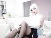[Cosplay] Youmeko 幼愛 - Snow Widow 未亡人雪女