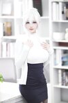 [Cosplay] Youmeko 幼愛 - Snow Widow 未亡人雪女