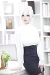 [Cosplay] Youmeko 幼愛 - Snow Widow 未亡人雪女