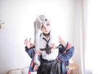[Cosplay] Murasaki - Ayame Hyakki's casual clothes 百鬼あやめ私服