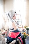 [Cosplay] Murasaki - Ayame Hyakki's casual clothes 百鬼あやめ私服