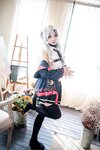 [Cosplay] Murasaki - Ayame Hyakki's casual clothes 百鬼あやめ私服