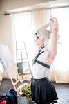 [Cosplay] Murasaki - Ayame Hyakki's casual clothes 百鬼あやめ私服
