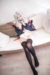 [Cosplay] Murasaki - Ayame Hyakki's casual clothes 百鬼あやめ私服