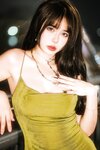 [Cosplay] Tina 很妖孽呀 - Green Dress 绿色连衣裙