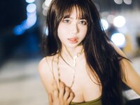 [Cosplay] Tina 很妖孽呀 - Green Dress 绿色连衣裙