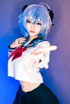 [Cosplay] Potato Godzilla - Ganyu