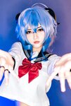 [Cosplay] Potato Godzilla - Ganyu