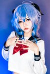 [Cosplay] Potato Godzilla - Ganyu