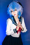 [Cosplay] Potato Godzilla - Ganyu