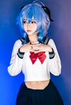 [Cosplay] Potato Godzilla - Ganyu