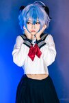 [Cosplay] Potato Godzilla - Ganyu