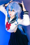 [Cosplay] Potato Godzilla - Ganyu