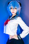 [Cosplay] Potato Godzilla - Ganyu